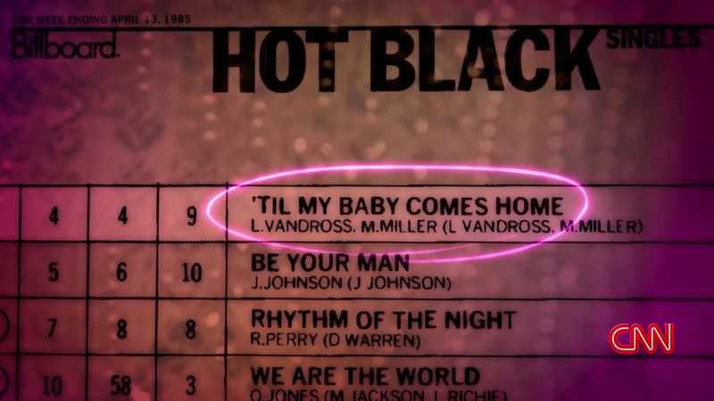 Second week in the countdown. Here's luther vandross with