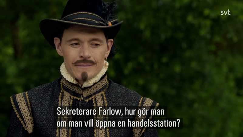 Secretary Farlow, if a man wished