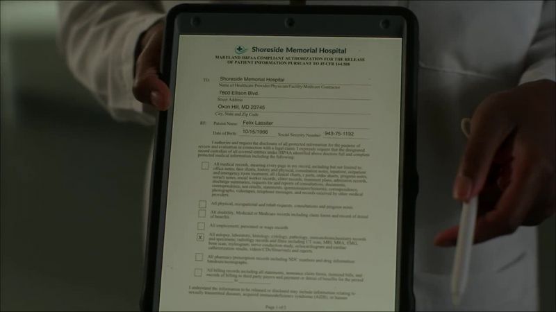 Secretary Flynn, sign here, please