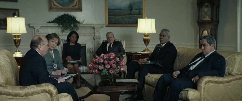 Secretary Powell has the highest