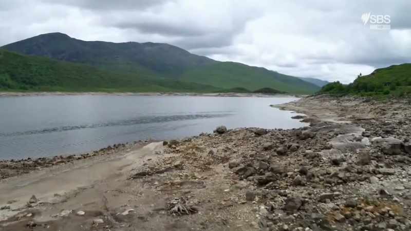 Sections of that old road can still be seen