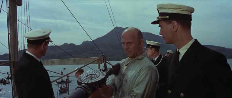 Secure from repel boarders. - Aye, aye, sir