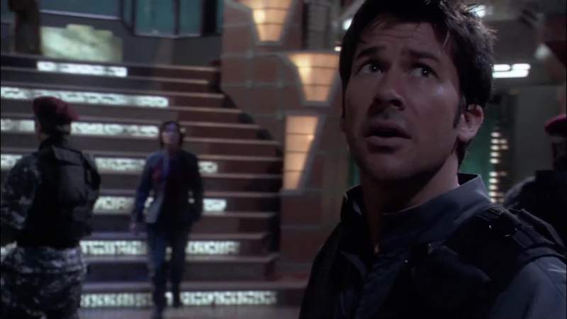 Secure Stargate Operations Hello I'm home