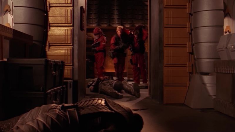 Secure the ship