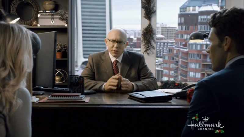 Securing this Christmas commercial