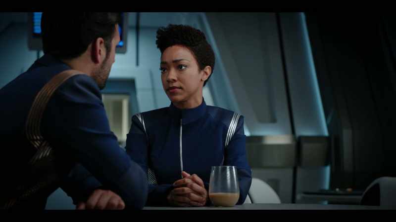 Security briefing on Deck 1