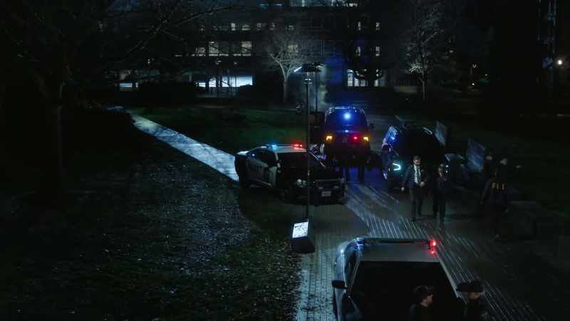 Security cameras confirmed Banning entered the Institute
