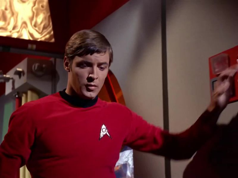 Security to Captain Kirk