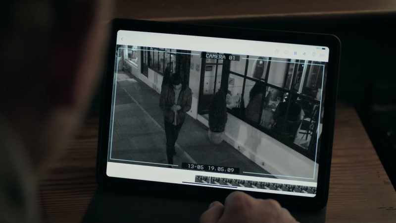Security footage shows Luca Romano