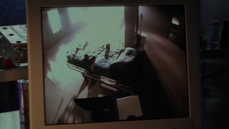 Security. Major Carter's missing. She can't have gotten far