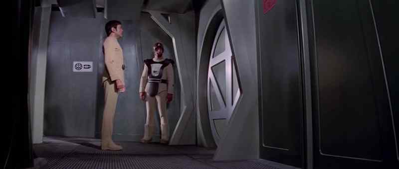 Security scan. One boarder. Identity, Starfleet. Inactive
