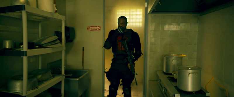 Security team neutralized. All clear