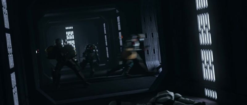 Security teams will be swarming this trench