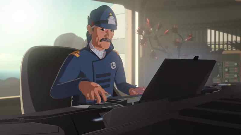 Security! We need security at the loading docks!