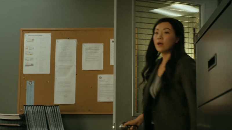 Security's... CUTTER: Everything is fine, Ms. Lee, thank you