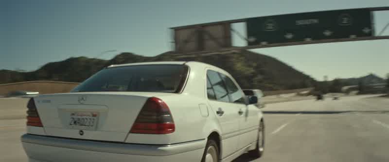 See? Almost to Los Angeles. Oh, shit!