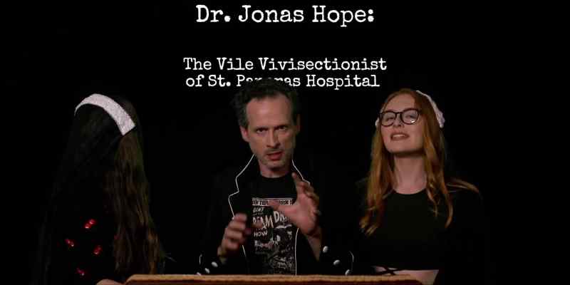 See, back then, doctors didn't understand that they needed