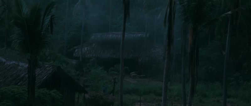 See? Camp empty