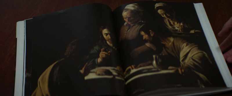 See? Caravaggio has the light coming in from the top