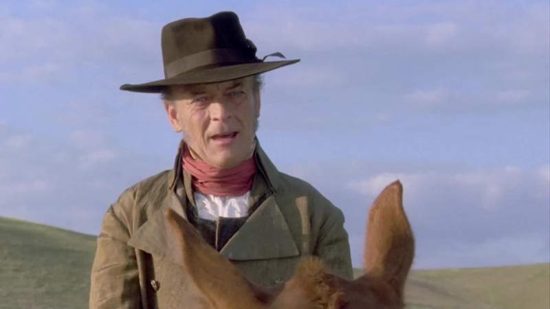 See that colonel Sharpe
