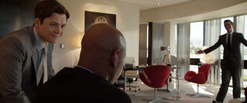 See, Dean? Even my body guard is an entrepreneur