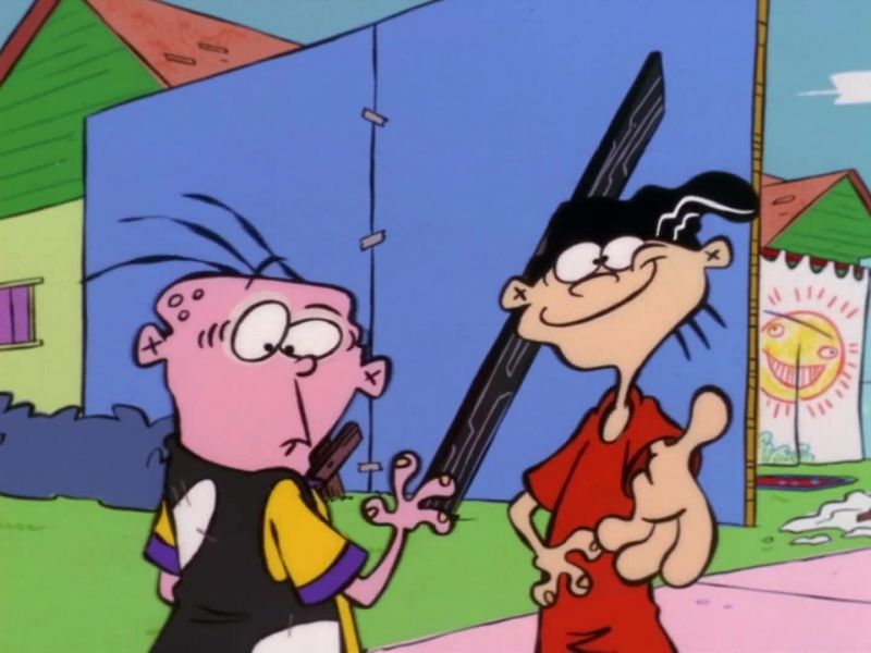 SEE, EDDY?