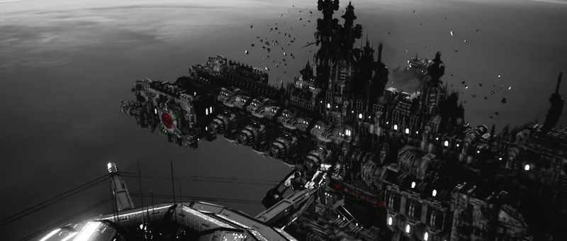 See empires sundered or worlds put to flame