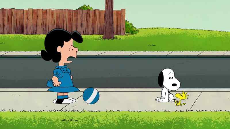 See? Even a bird can bring back a ball, you lazy beagle