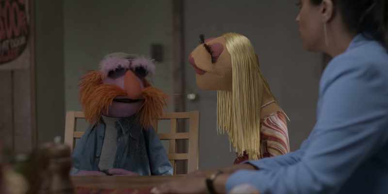 See, every decade or so, Teeth's parents roll into town