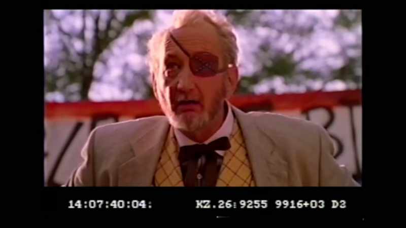 See, we gave him an eyepatch
