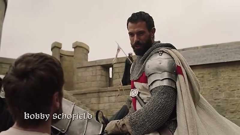 See that he doesn't turn that anger on to our own men