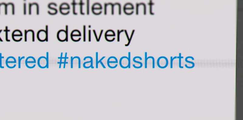 See, he'd asked his broker to get his stocks back