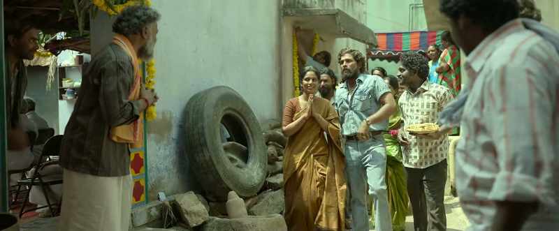 See, How Muniratnam face is glowing