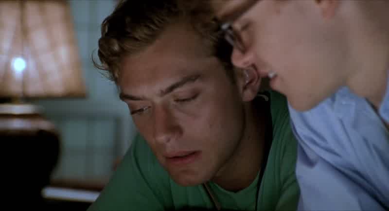 Ripley There's nothing more naked than your handwritingSee how nothing's quite touching the lineThat's vanity Well we certainly know that's true