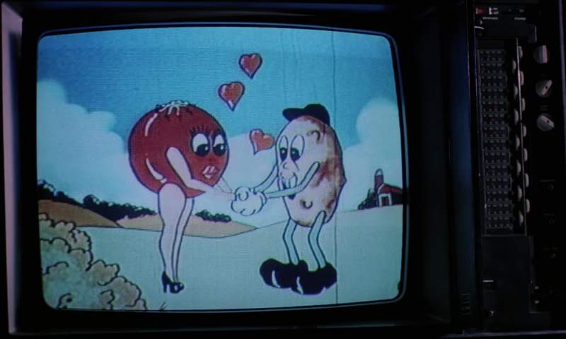 See how Potato Man loves Ketchup Man