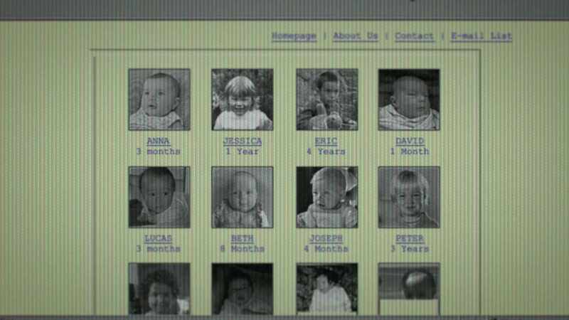 See if I can find a child that needs a home