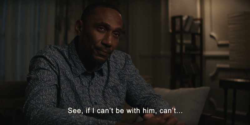 See, if I can't be with him, can't