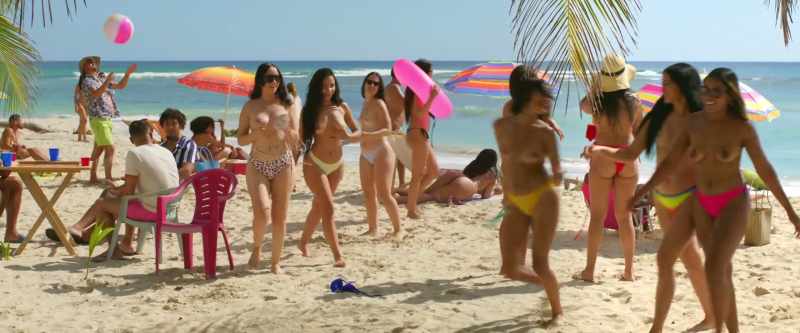 See? I don't make the rules here. Boobies, boobs, tits