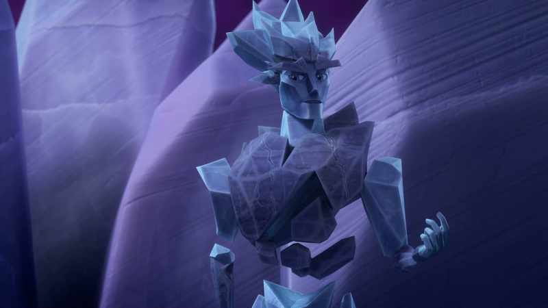 See, I have a connection with crystal