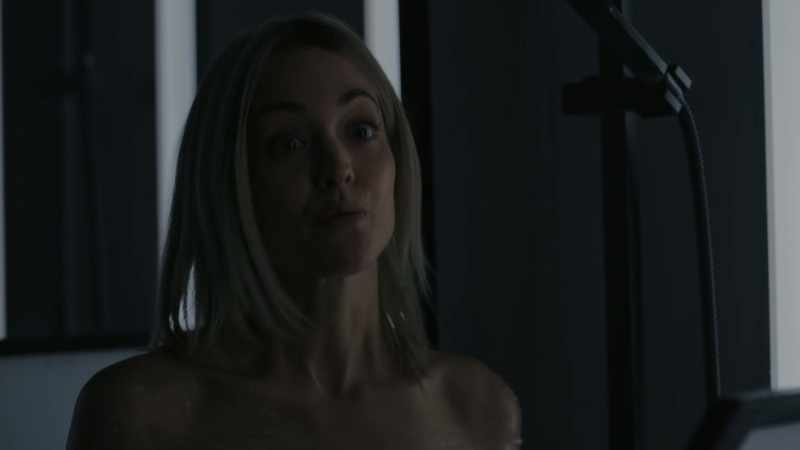 See? I just need a short rinse off
