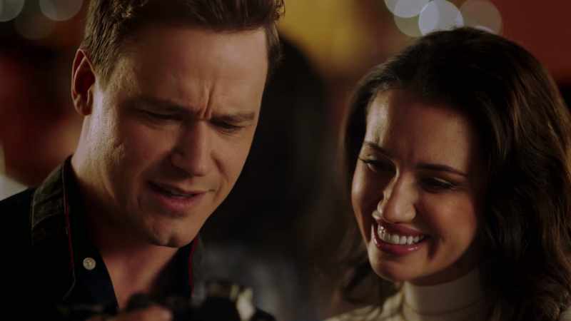 See, I love this one where he's just looking at her
