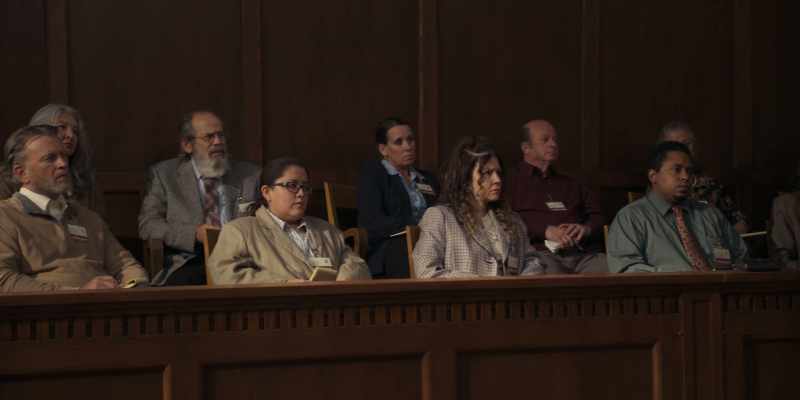 See, I thought the question of this trial was