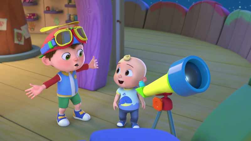See, I told you Saturn would be here when you got back
