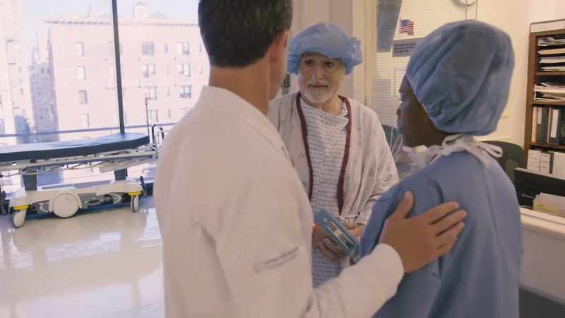 See if... Can someone call Roth, see if he wants to do the angiogram?