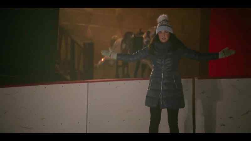 See, I'm fine. Look. Ice-worthy