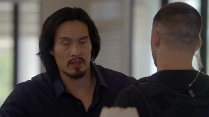 See, I'm here to make an arrest