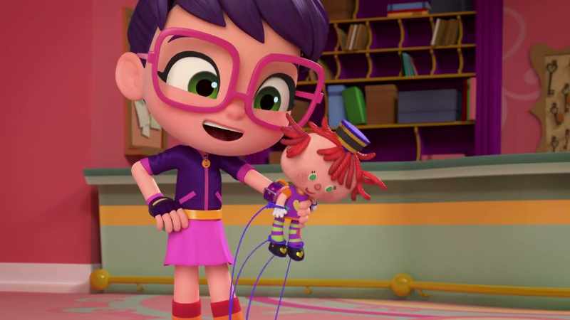 See? I'm just a regular doll, not scary at all