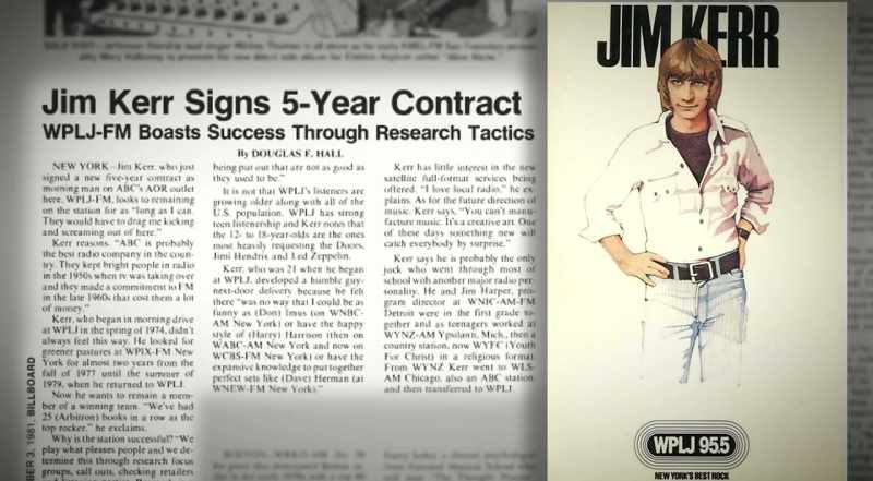See, in 1974, when I started at WPLJ