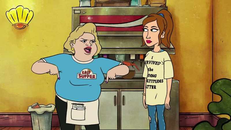 See you in hell, Louise, 'cause I quit