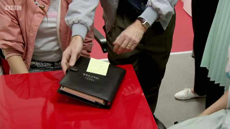 See, this is what was called a Filofax